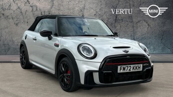 MINI Convertible 2.0 John Cooper Works 2dr Auto Petrol Convertible
